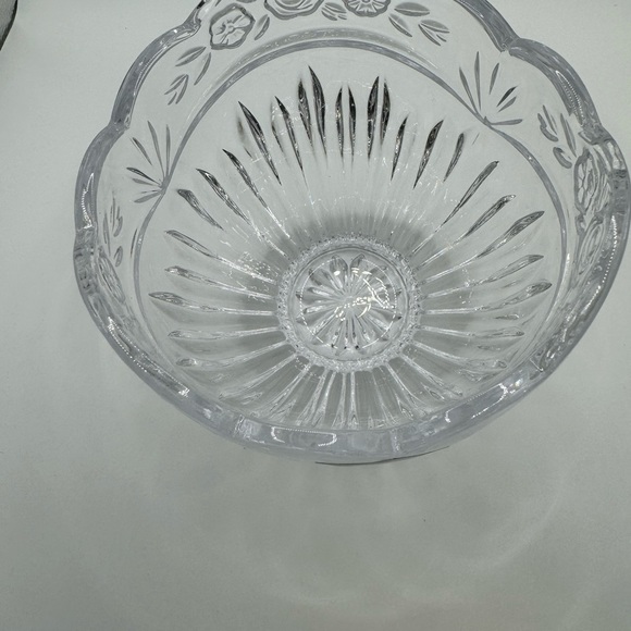 Shannon Crystal Floral Garden Candy Dish - Picture 3 of 7